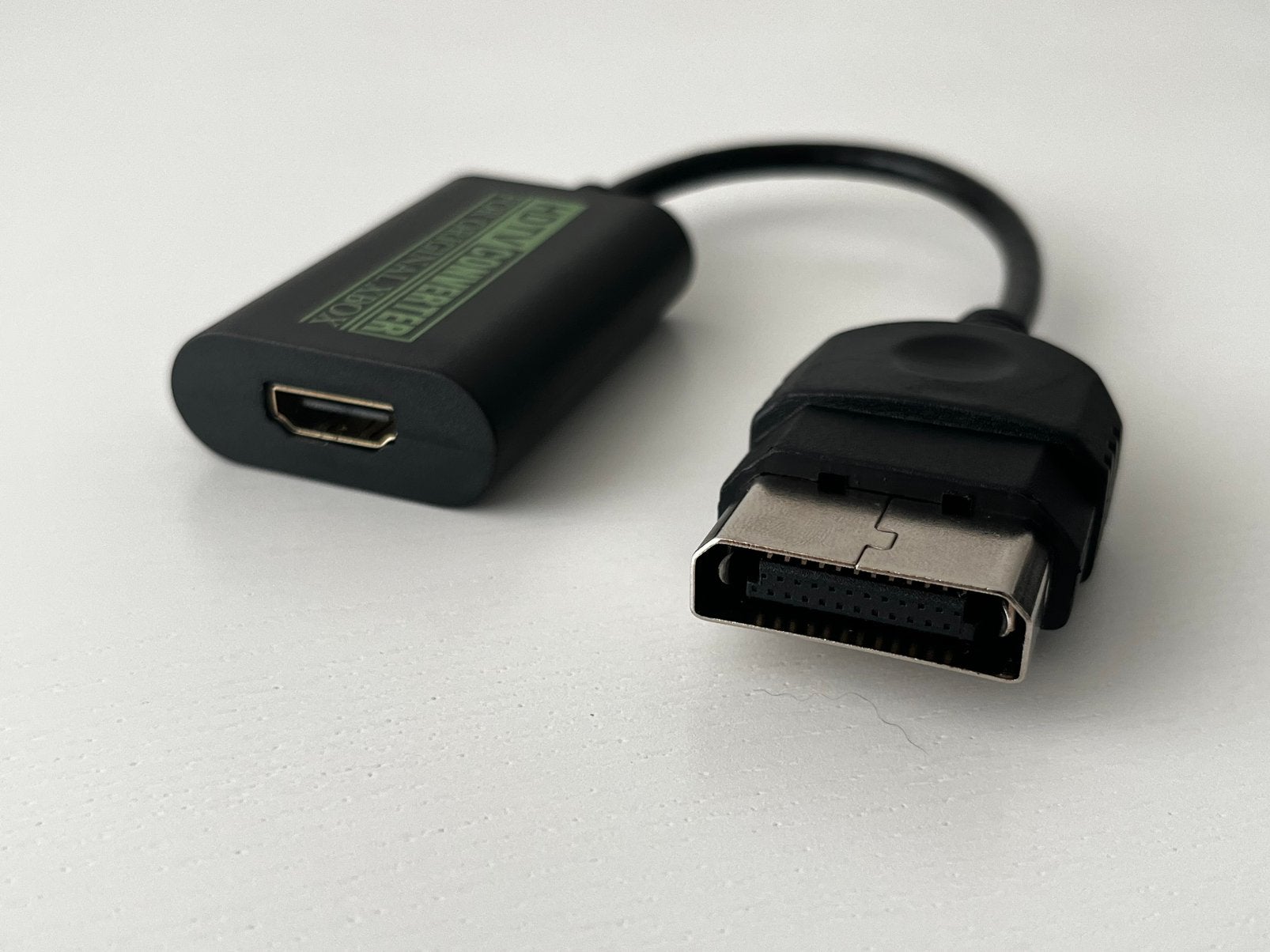 HDTV Converter voor Xbox Original, Ophalen of Verzenden, Zo goed als nieuw, Controller, Xbox Original