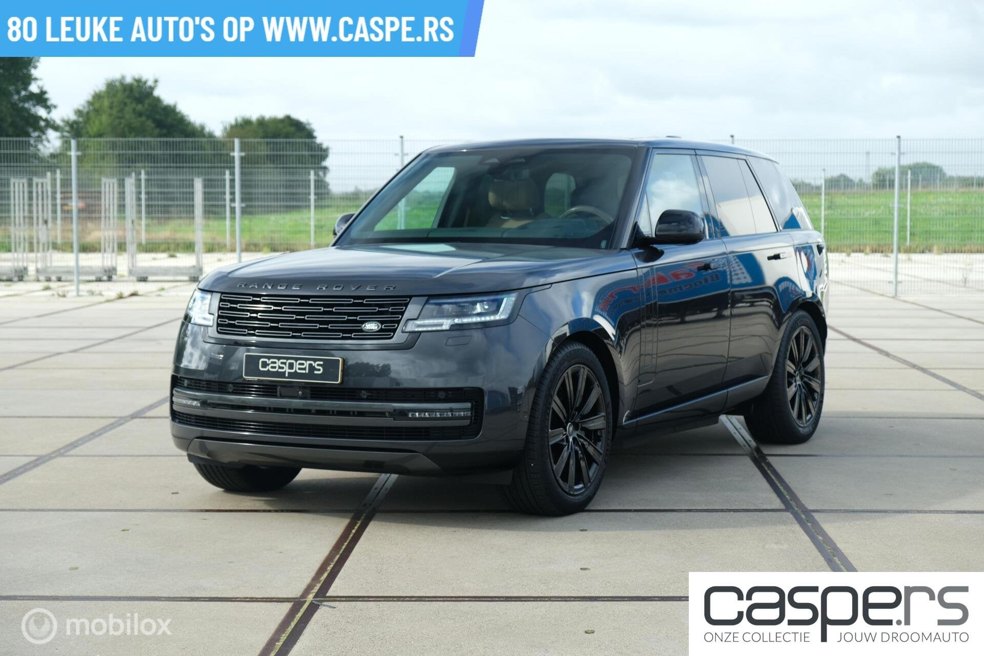 Land Rover Range Rover 3.0 P550e Autobiography PHEV, Automaat, Dealer onderhouden, Gebruikt, Euro 6