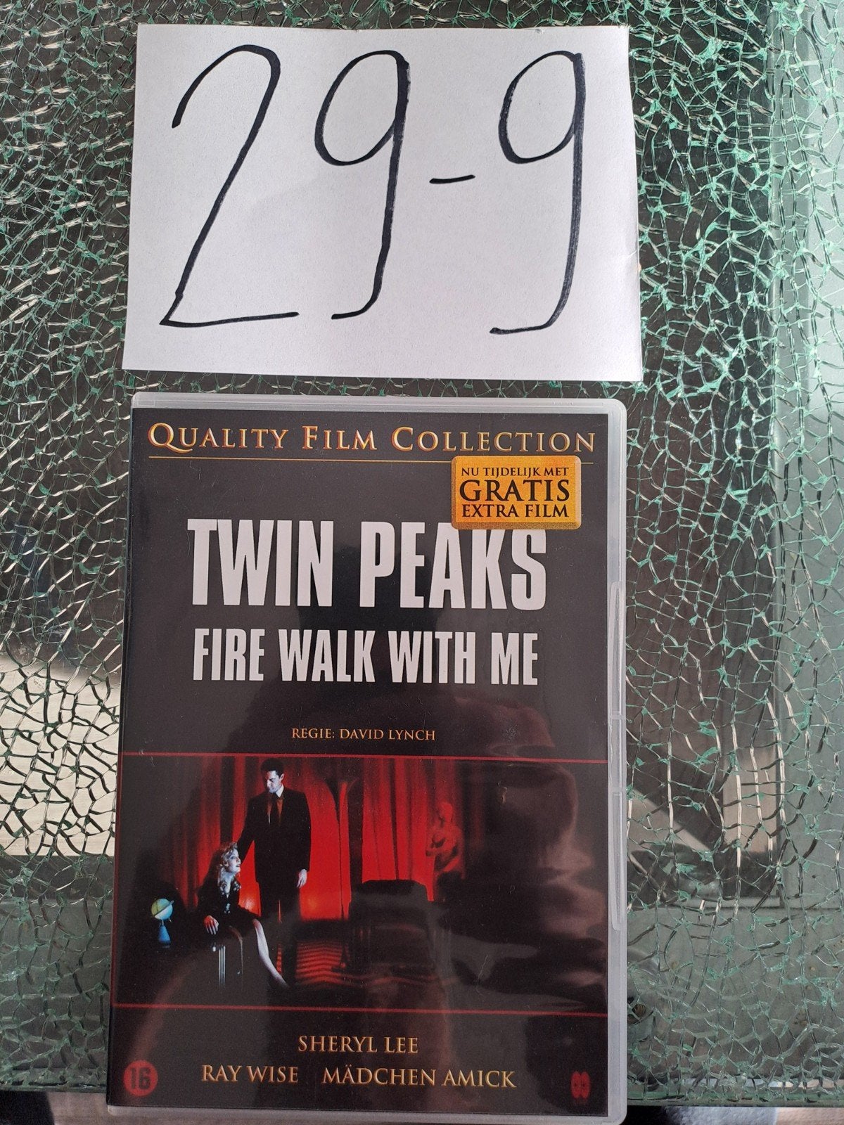 Twin Peaks: Fire Walk With Me DVD - David Lynch, Cd's en Dvd's, Verenigde Staten, Engels, Vanaf 16 jaar, Nederlands