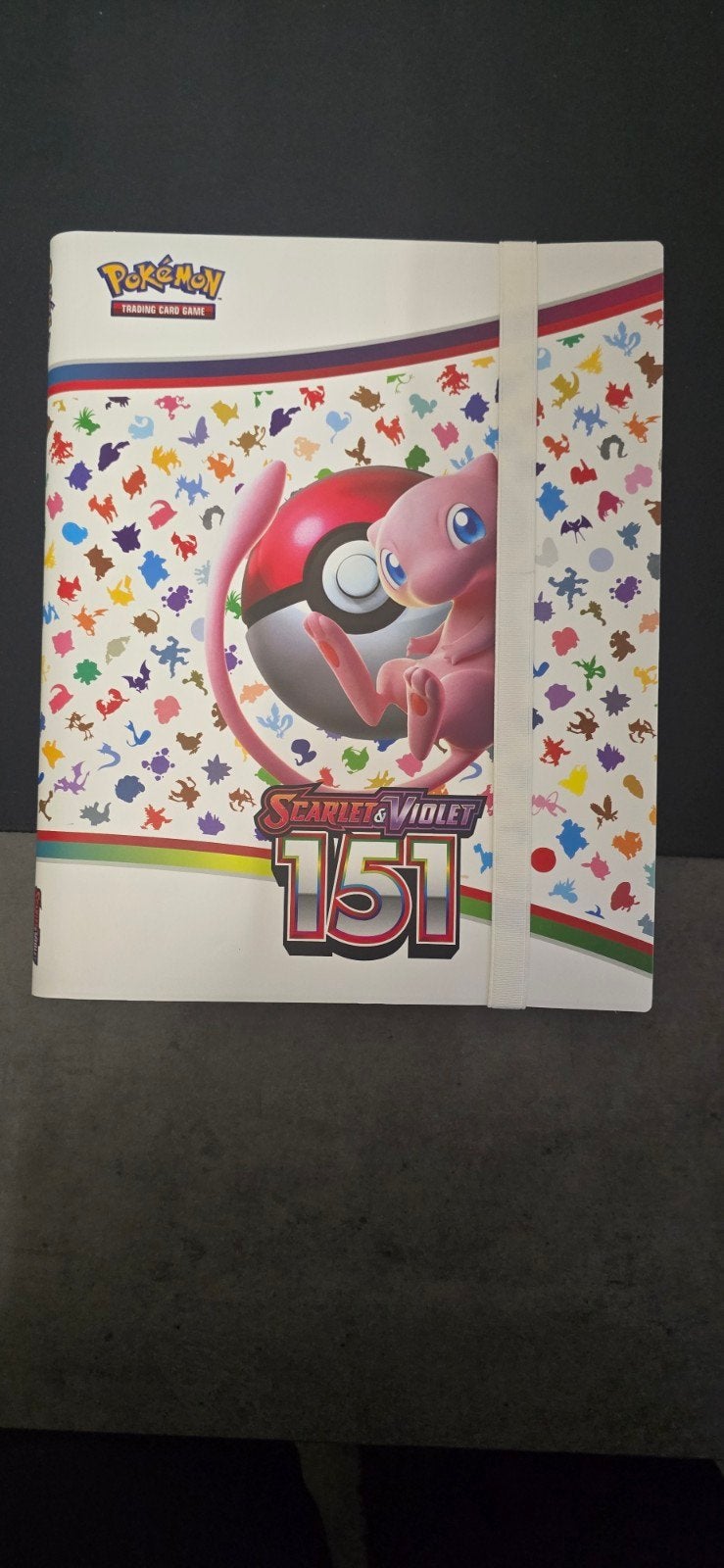 Pokémon 151 Album met kaarten - Scarlet & Violet, Ophalen