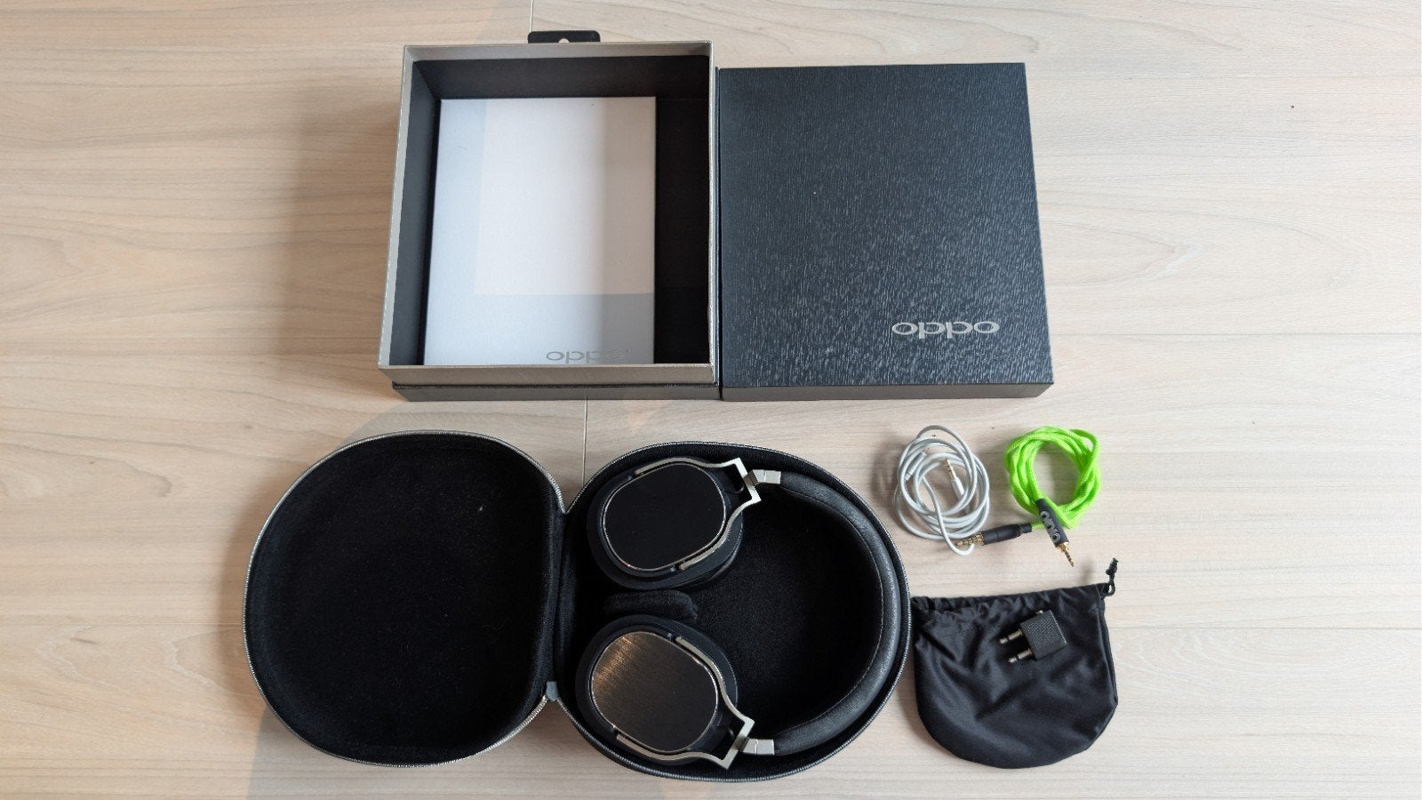 Oppo PM3 Planar Magnetische Koptelefoon - Uitstekende Staat, Audio, Tv en Foto, Koptelefoons, Ophalen of Verzenden, Zo goed als nieuw