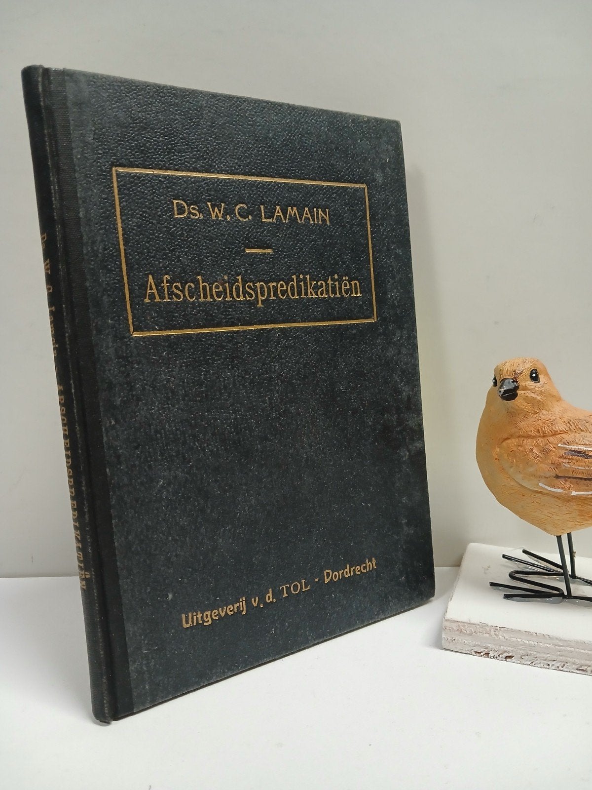 Lamain, Ds. W.C.; Afscheidspredikatiën, Boeken, Ophalen of Verzenden, Gelezen, Christendom | Protestants