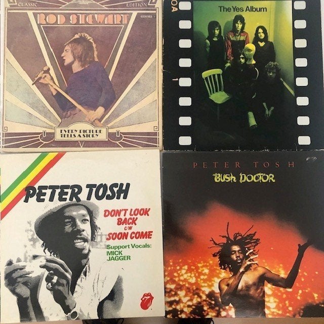 mooie collectie rock; 25 lp's, Ophalen of Verzenden, Gebruikt, 12 inch, Poprock