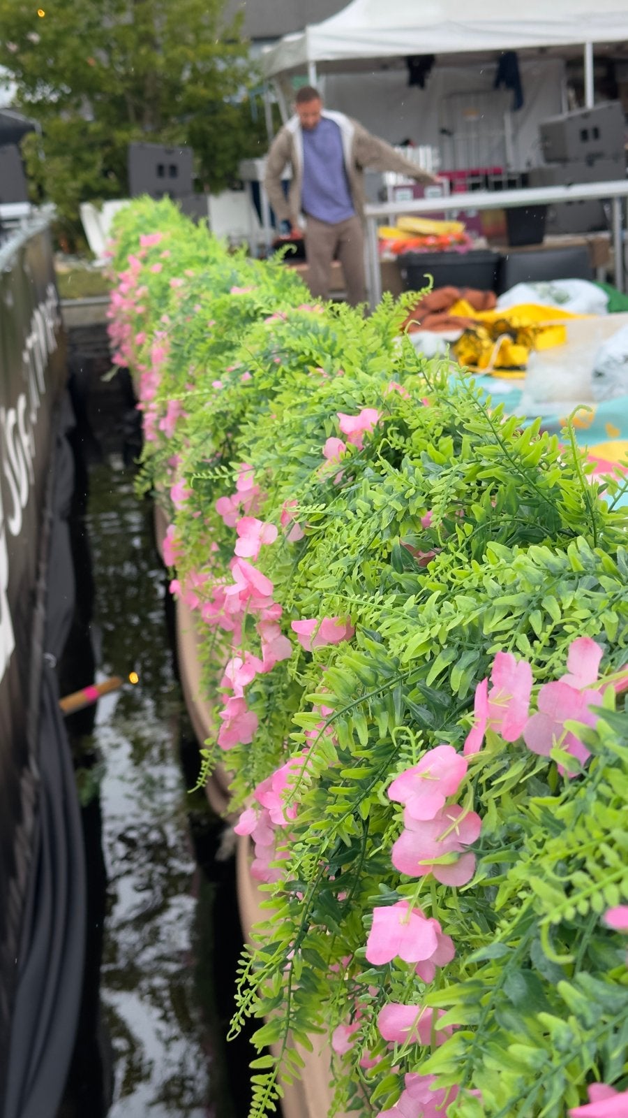 Groene decoratie voor evenementen - Zo goed als nieuw, Ophalen, Binnen, Groen, Kunstplant