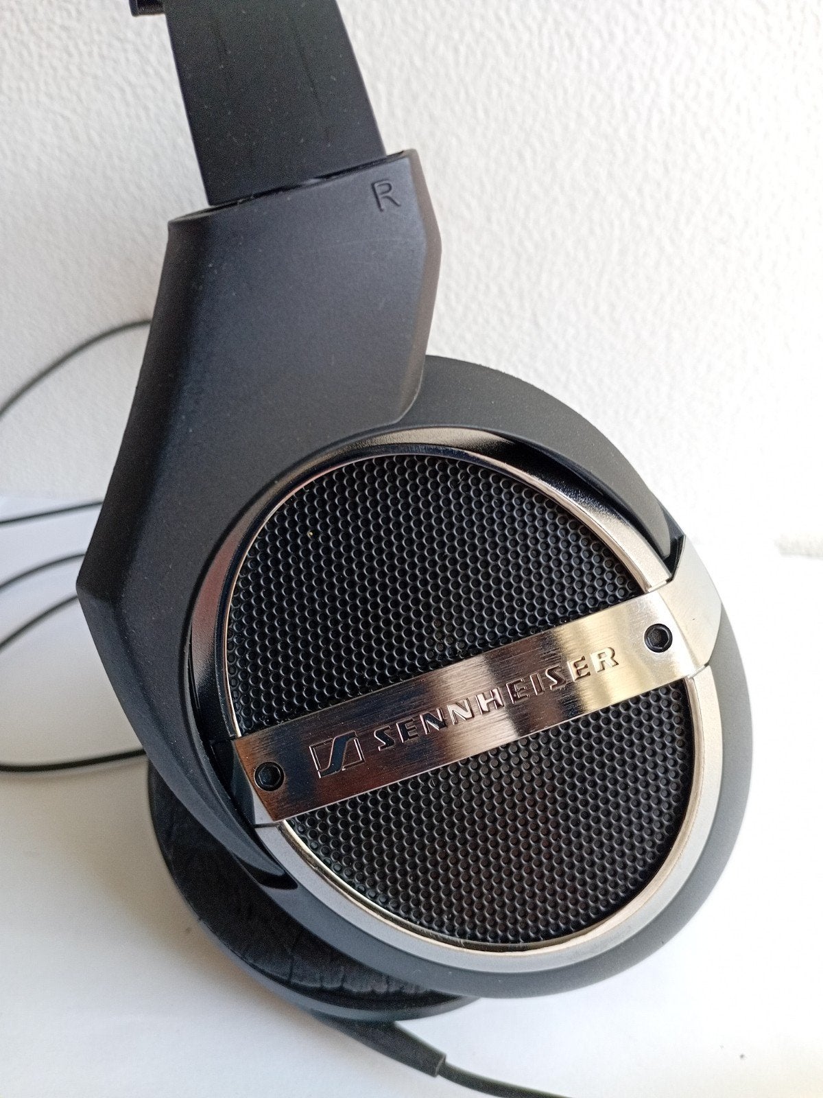 Sennheiser HD 555 Hoofdtelefoon - Gebruikt, Gebruikt, Sennheiser, Ophalen of Verzenden, Over-ear