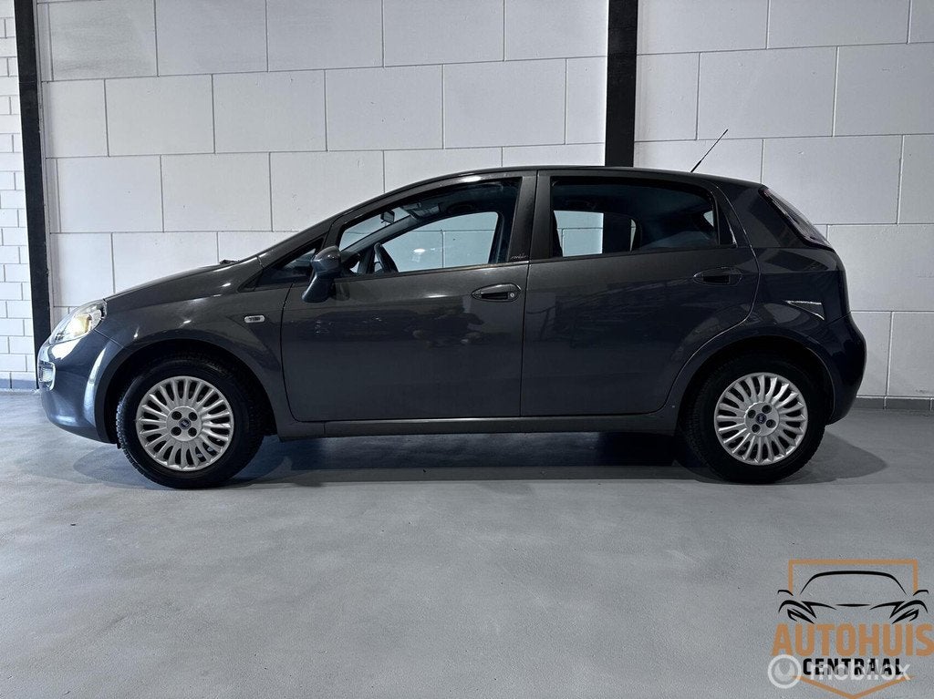 Fiat Punto 1.3 JTD Dynamic*Export/Handel*Airco, Voorwielaandrijving, Euro 5, Stof, Gebruikt
