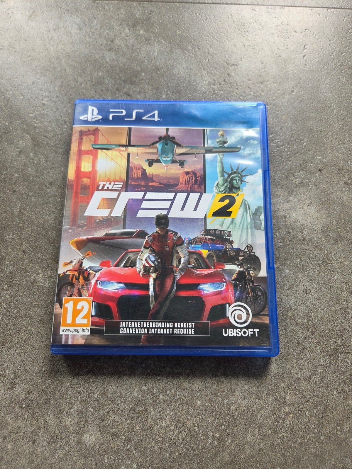 The Crew 2 PS4 Game - racen en vliegen!, Online, 1 speler, Racen en Vliegen, Ophalen of Verzenden