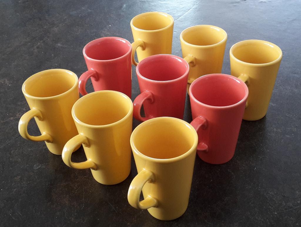 Koffiebekers / Koffie Bekers (9 st.), Huis en Inrichting, Keuken | Servies, Ophalen, Nieuw, Overige stijlen, Overige typen