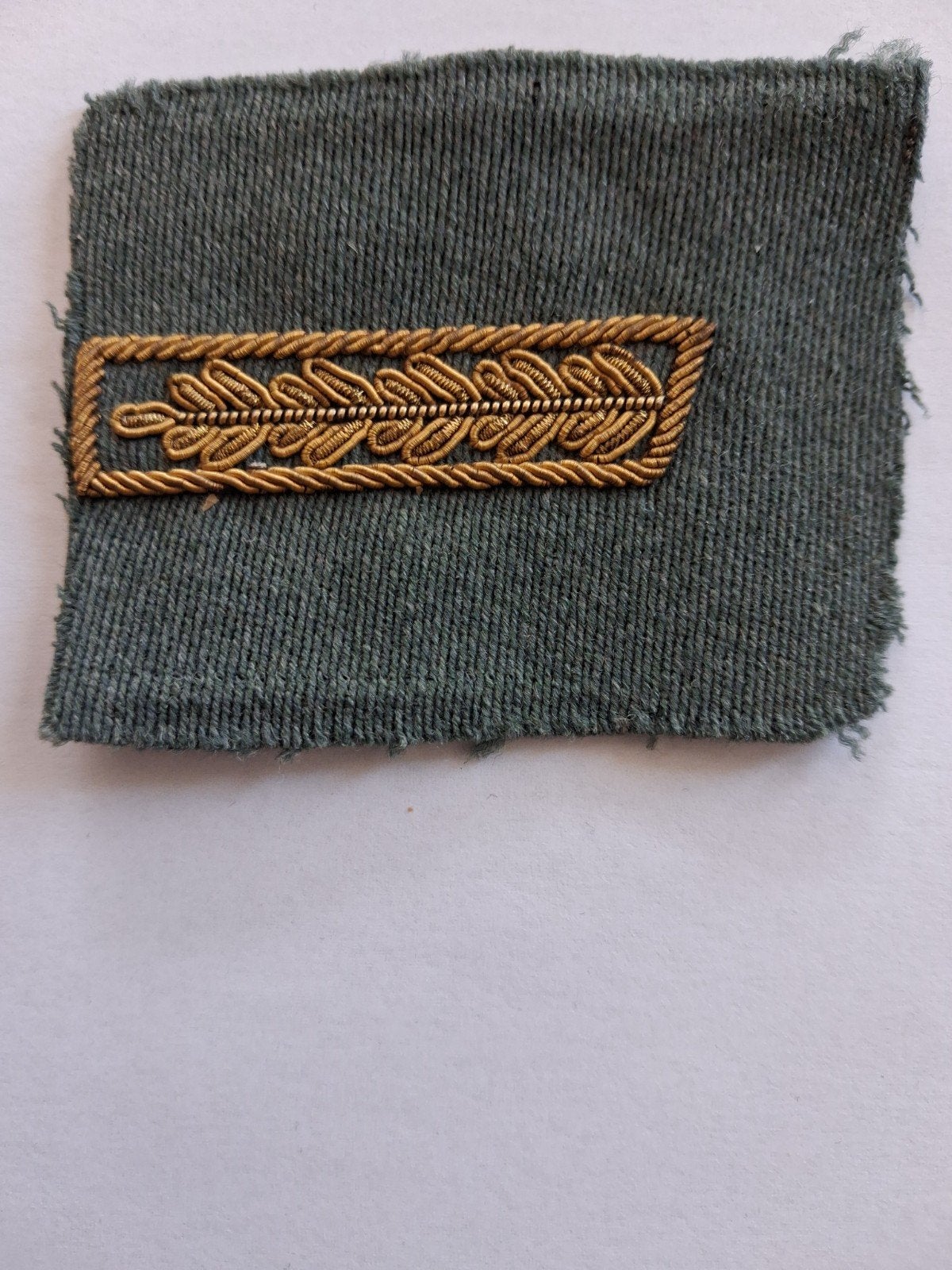 Opzichter der Fortificaties, Verzamelen, Ophalen of Verzenden, Landmacht, Nederland, Embleem of Badge