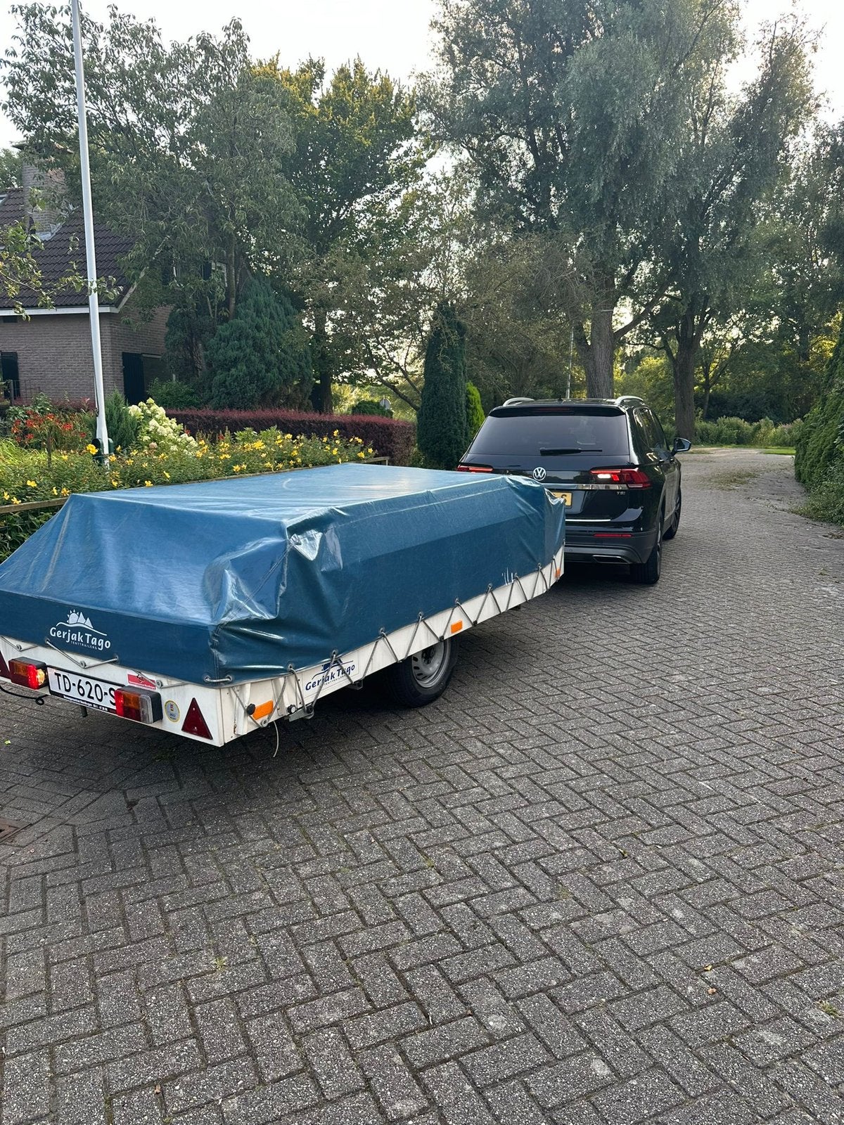 Gerjak Tago Atlantic vouwwagen, Meerkleurig, Aanwezig, Meer dan 6, Ophalen