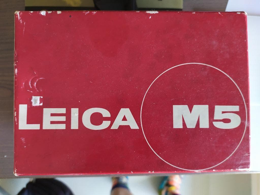Leica M5, Ophalen of Verzenden, Gebruikt, Compact, Leica