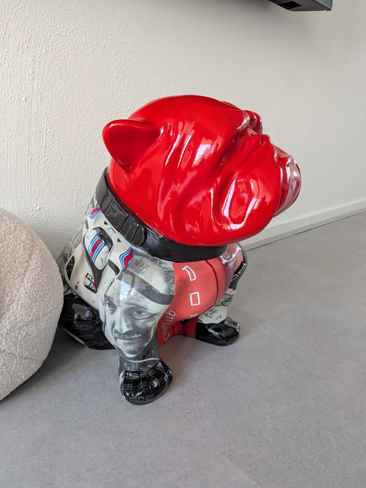 bulldog beeld, Ophalen of Verzenden