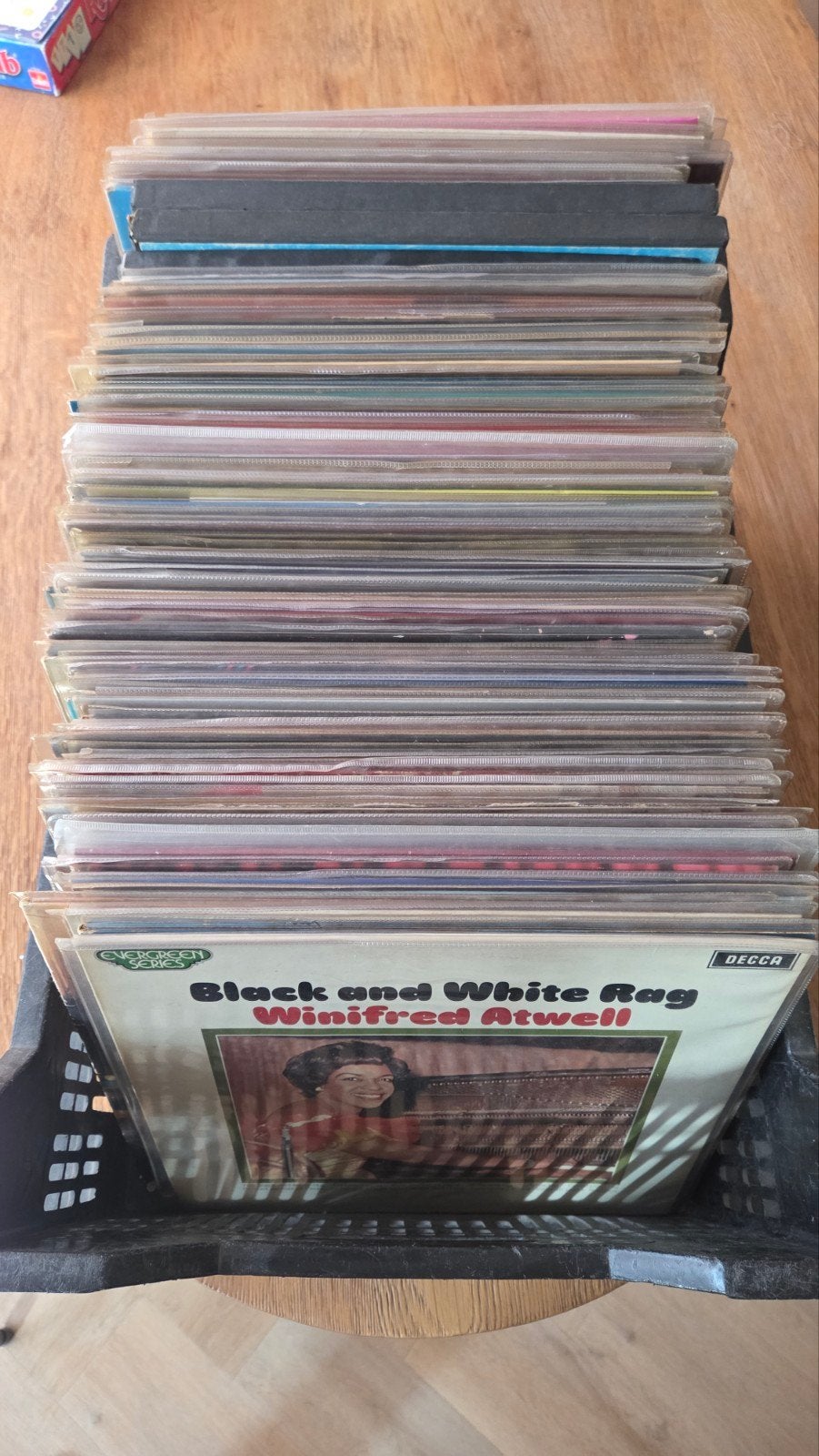 100 lp's, Ophalen, Gebruikt, Overige formaten, Overige genres