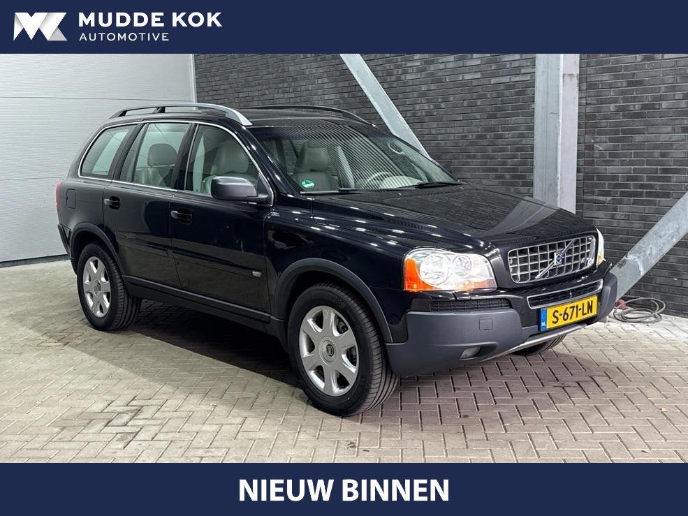 Volvo XC90 4.4 V8 Summum | Bi-Xenon | Goed Onderhouden | Tre, Auto's, Volvo, Euro 5, Gebruikt, 8 cilinders, Automatische klimaatregeling