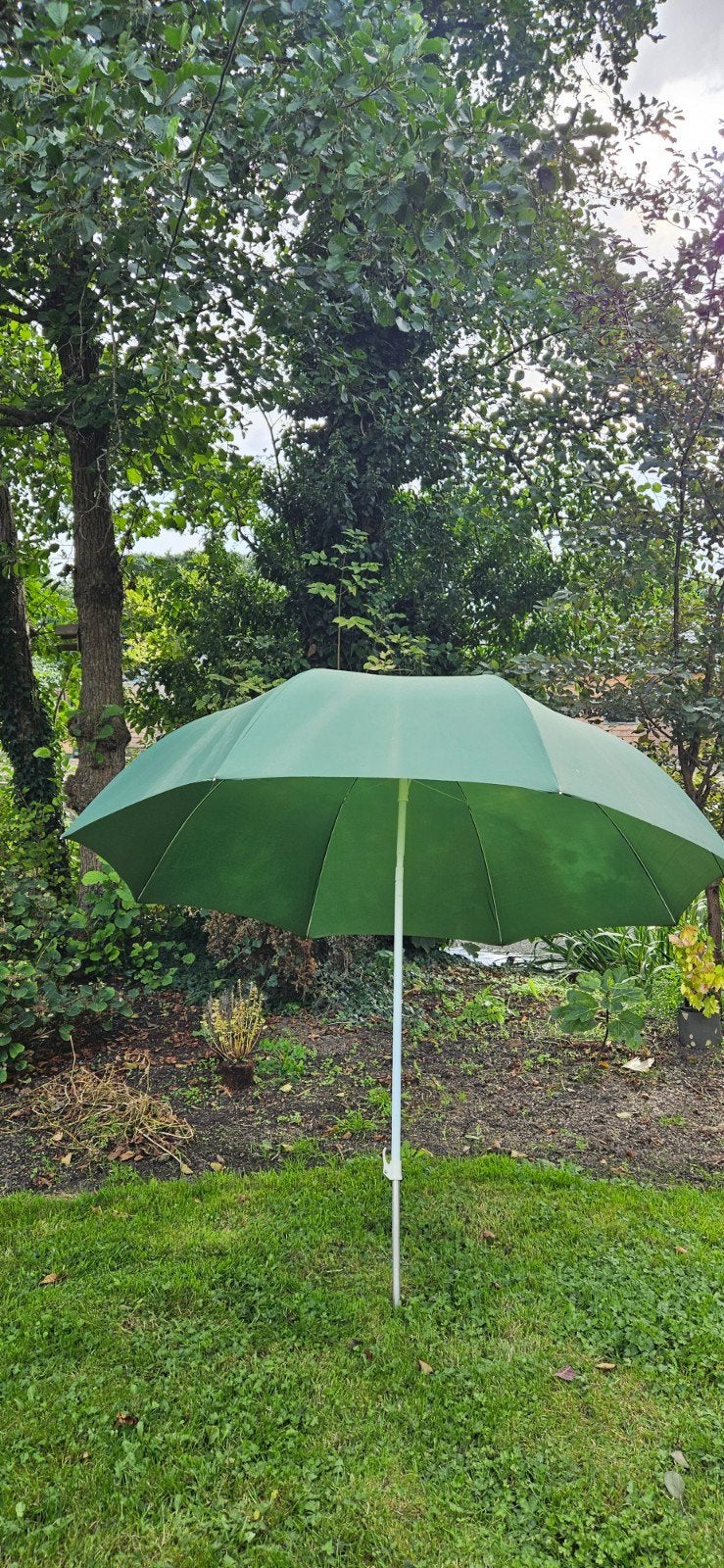 Albatros Visparaplu Verstelbaar 180 cm Groen, Ophalen, Gebruikt, Overige typen