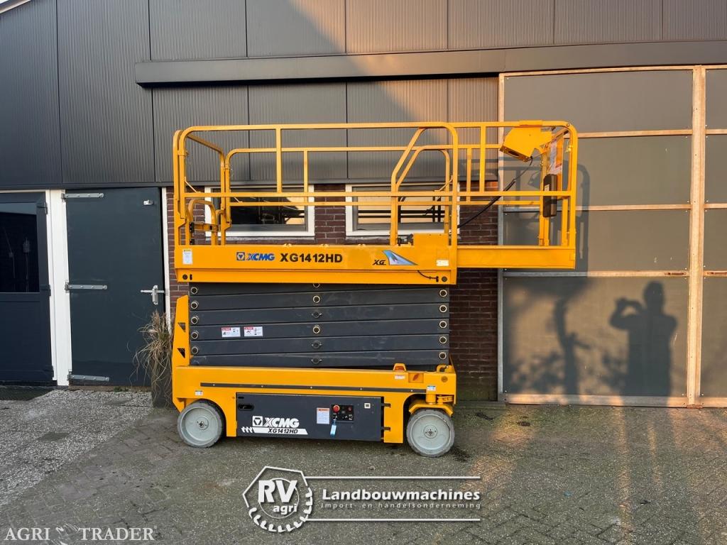 XCMG XG 1412HD Schaarhoogwerker | OPRUIMING!, Zakelijke goederen, Machines en Bouw | Liften, Steigers en Ladders, Ophalen of Verzenden
