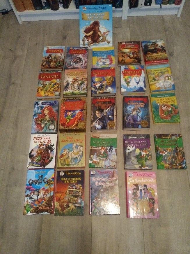 Diverse titels van Geronimo Stilton, Ophalen of Verzenden, Zo goed als nieuw