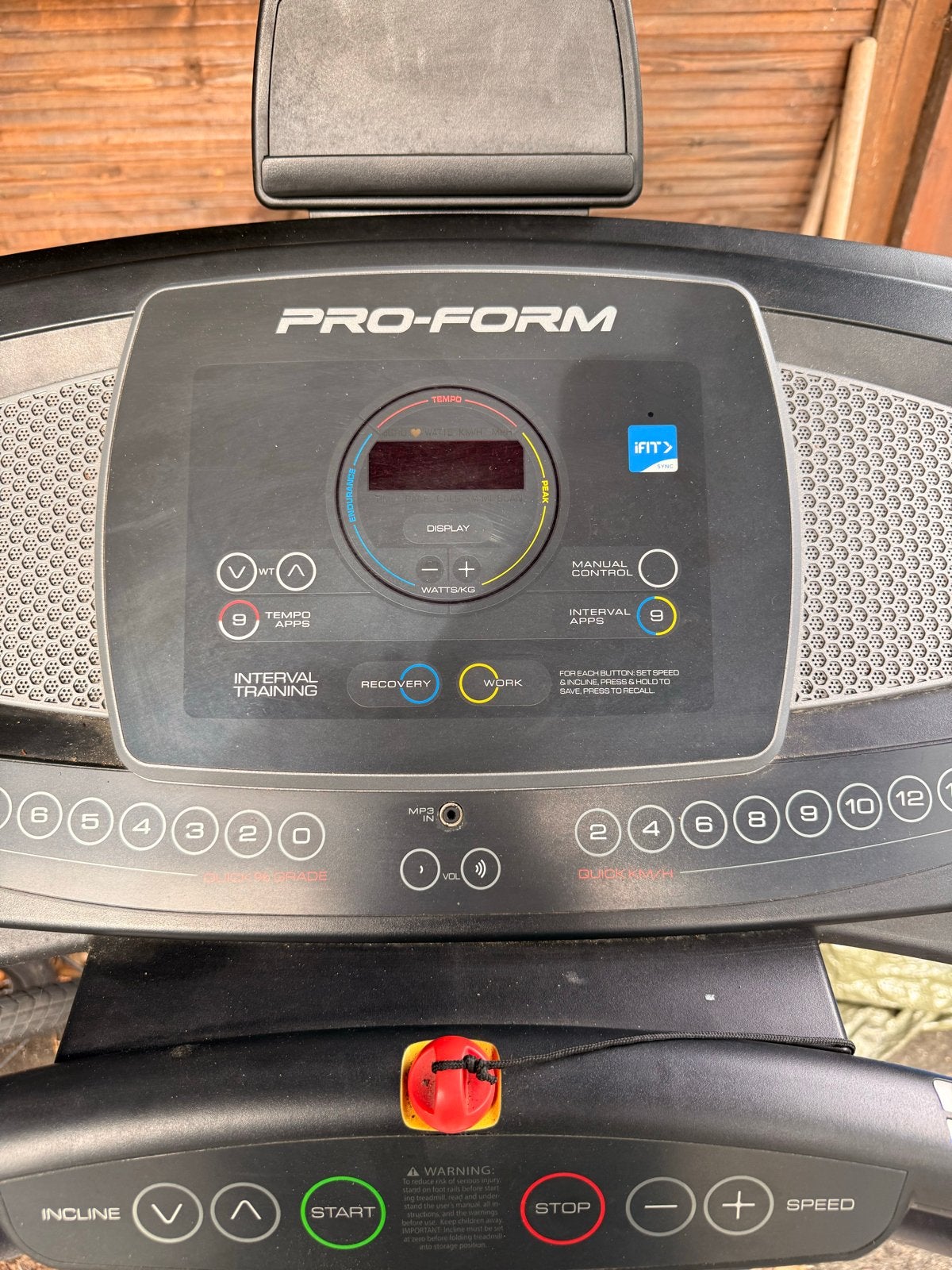 Pro-Form Loopband - Ideaal voor thuisworkouts, Gebruikt, Ophalen of Verzenden, Metaal, Loopband