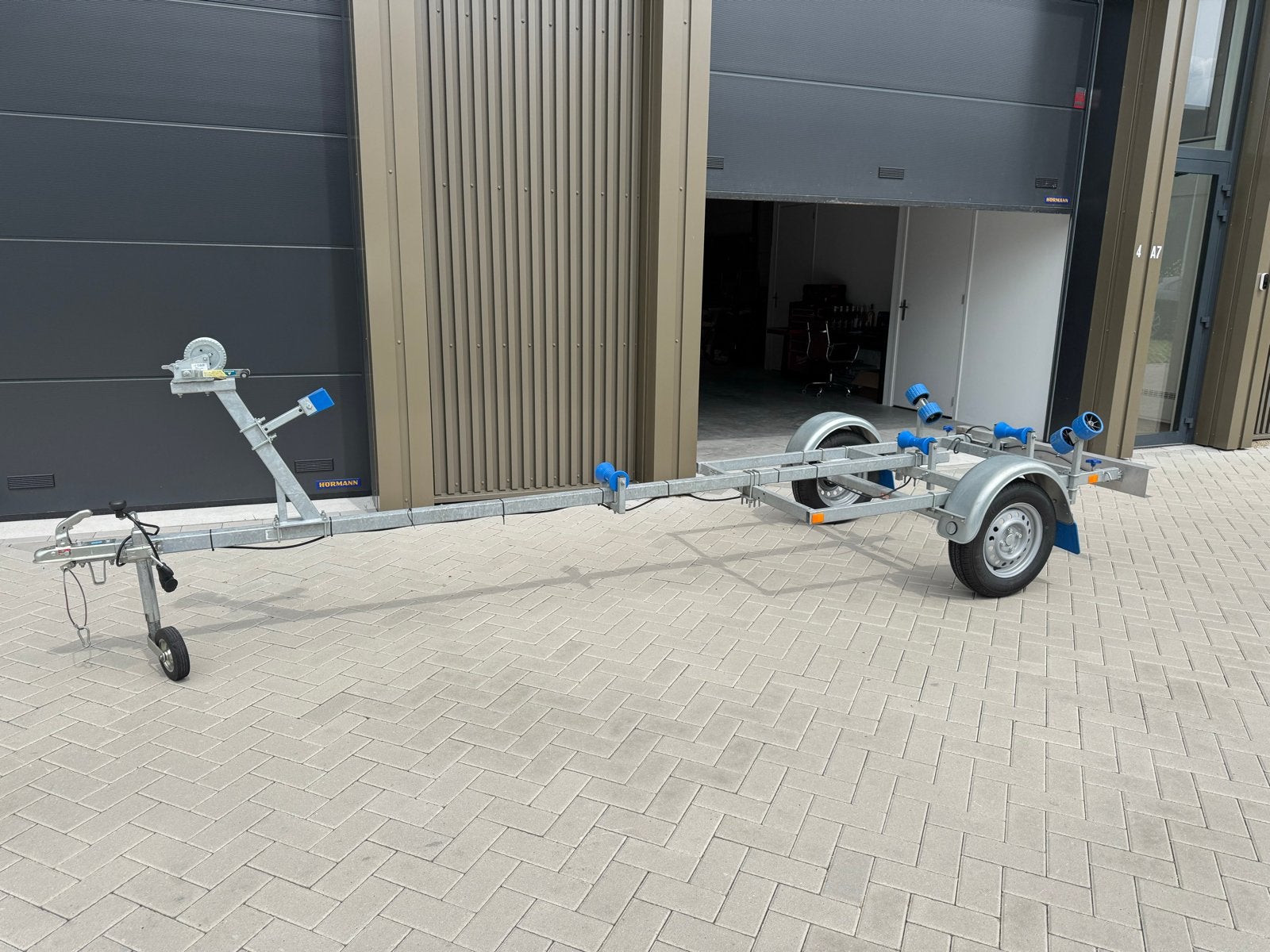 iTrailers boottrailer 4,90 x 1,60 (650 kg), Watersport en Boten, Ophalen, Minder dan 1500 kg, ITrailers, Overige typen
