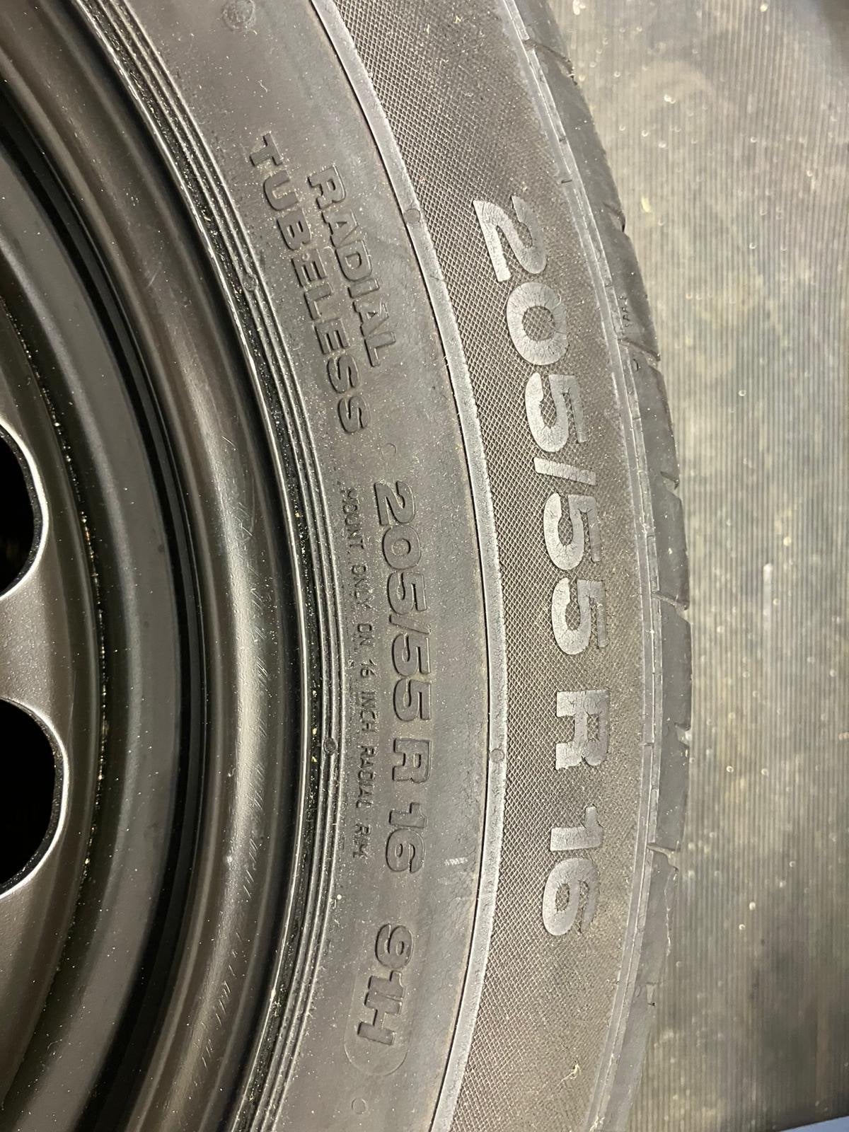 Volkswagen Passat B6/B7 16 inch reservewiel 205/55 R16, Ophalen, Gebruikt