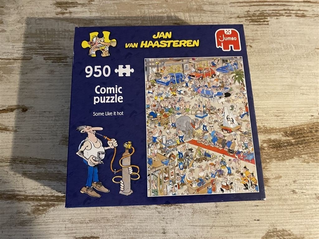 Jan van haasteren - some like it hot 950 stuks [s566], Verzenden, 500 t/m 1500 stukjes, Zo goed als nieuw