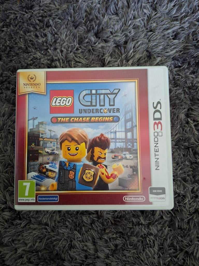 Lego City Undercover 3ds - Selects, Avontuur en Actie, 1 speler, Ophalen of Verzenden, Zo goed als nieuw