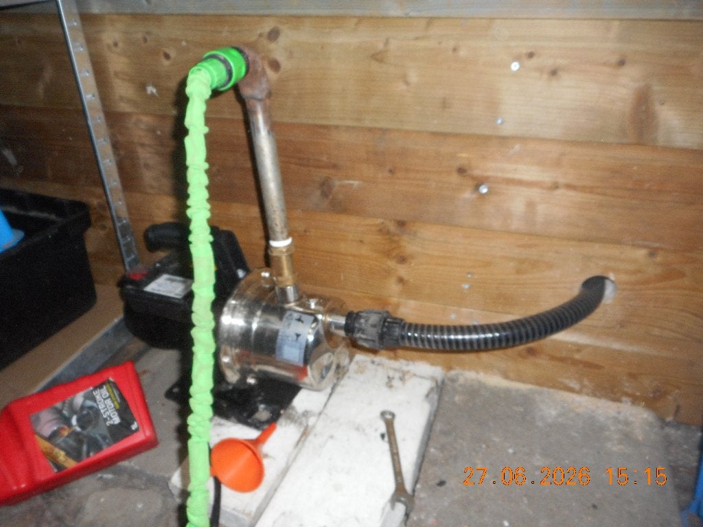 clean jet waterpomp, Ophalen, Nieuw, Elektrisch, Bronpomp
