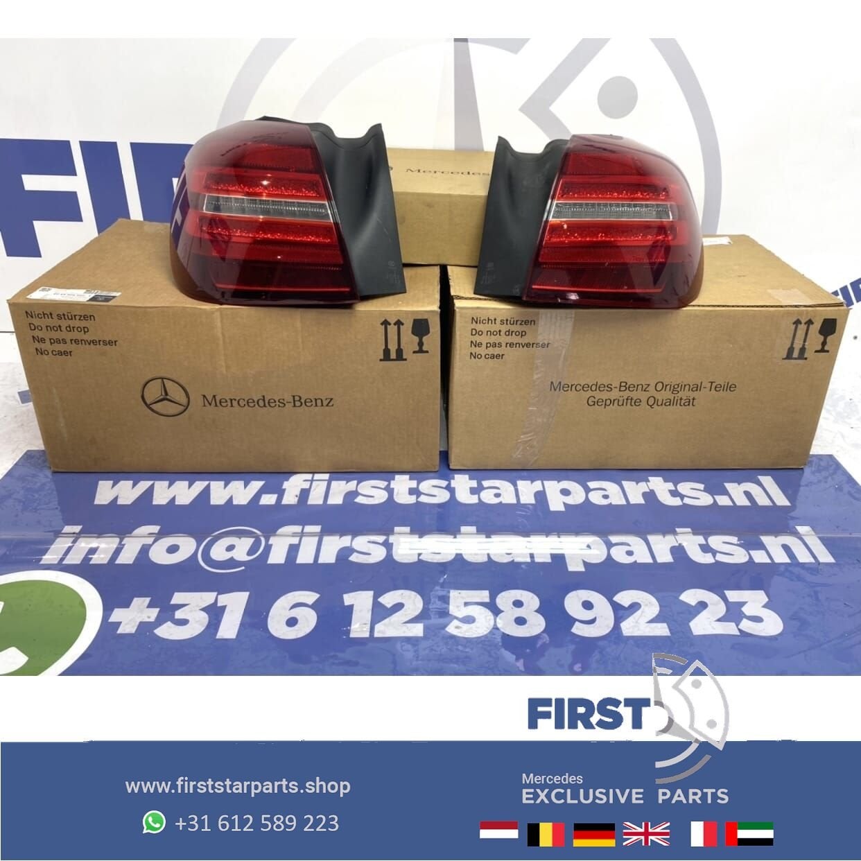 A1569068300 / A1569068400 W156 GLA FACELIFT LED ACHTERLICHT, Auto-onderdelen, Verlichting, Gebruikt, -, Ophalen of Verzenden, -