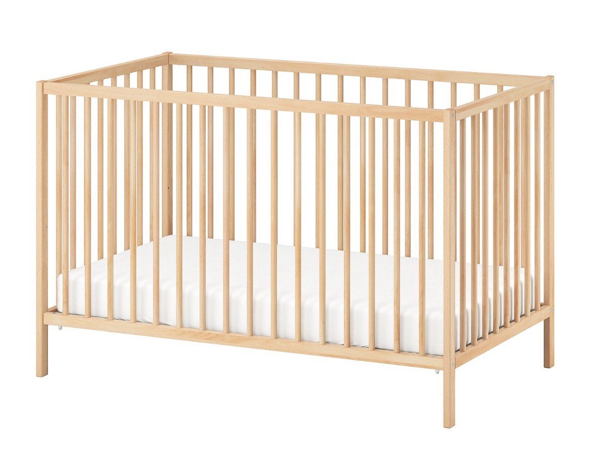 Ikea Sniglar ledikant, Kinderen en Baby's, Babywiegjes en Ledikanten, Ophalen, Zo goed als nieuw, Ledikant
