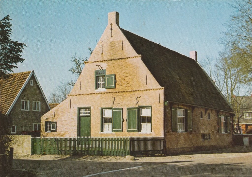 AMELAND Commandeurswoning, Verzenden, 1980 tot heden, Gelopen, Waddeneilanden