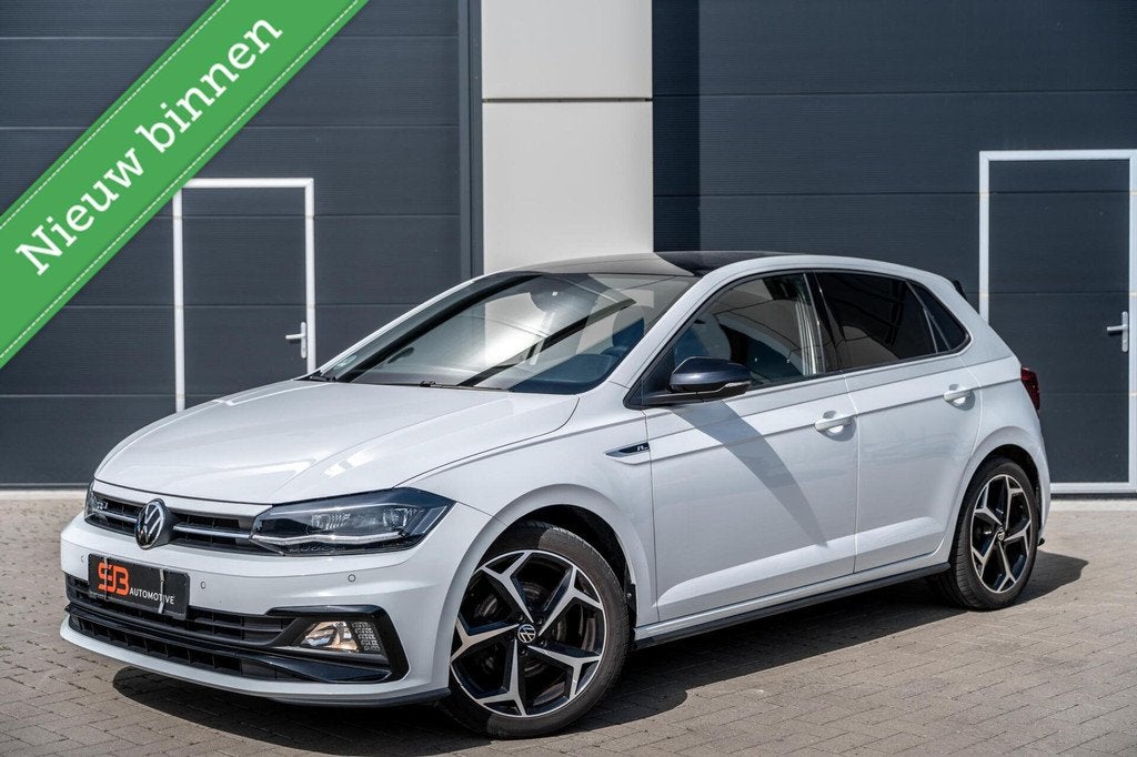Volkswagen Polo 1.0 TSI Highline R Line|Stoelverw|Camera|Vol, Wit, 999 cc, Polo, Hatchback