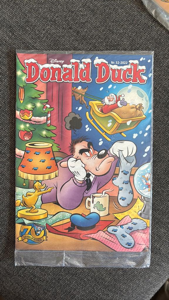 Donald Duck Nr. 52-2022 - Kersteditie, Boeken, Stripboeken, Eén stripboek, Ophalen of Verzenden, Nieuw