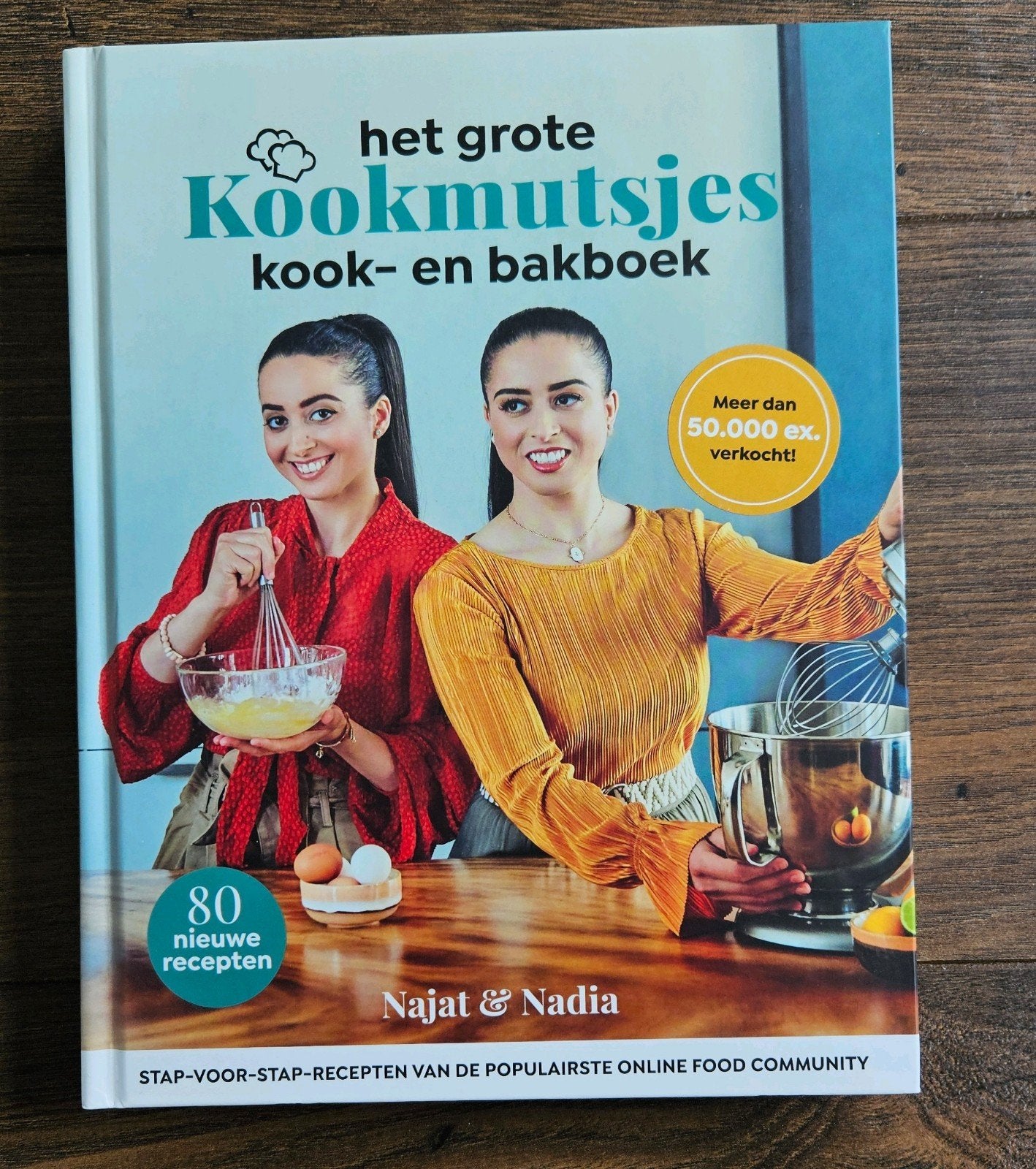 Het Grote Kookmutsjes Kookboek, Hoofdgerechten, Ophalen of Verzenden, Zo goed als nieuw, Najat & Nadia