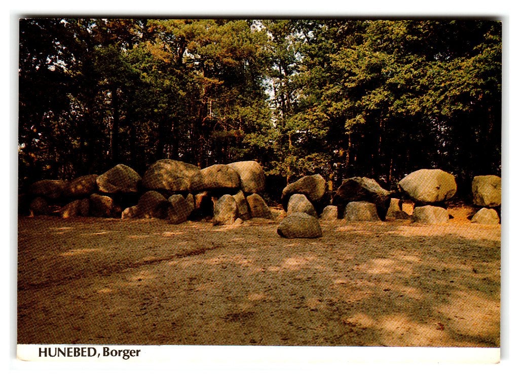 Borger, Hunebed, Verzenden, 1980 tot heden, Ongelopen, Drenthe