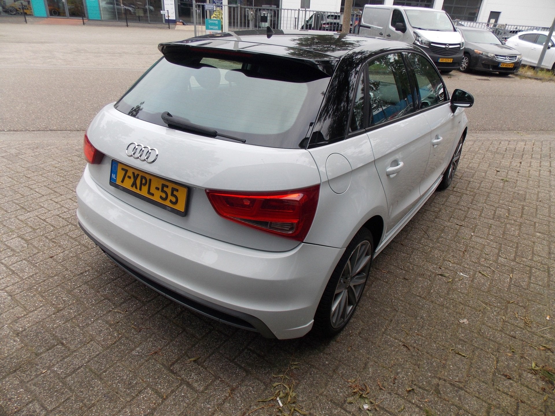 Audi A1 Sportback 1.2 TFSI Admired Airco Elek Pakket 5Deurs, Auto's, Voorwielaandrijving, Euro 5, 86 pk, 4 cilinders