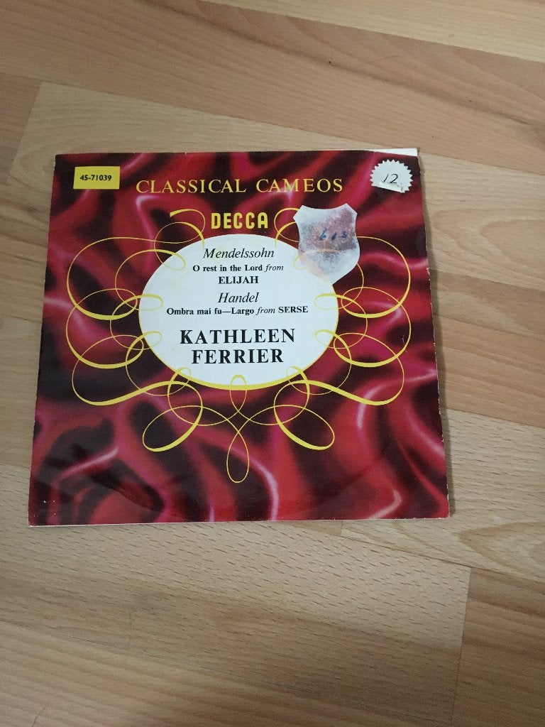 Single Classical cameos Decca, Ophalen of Verzenden, Gebruikt, Pop