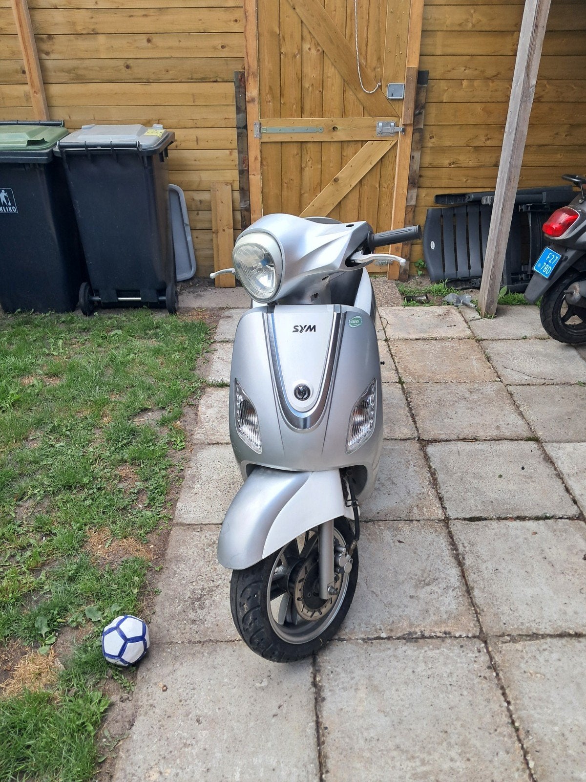 Sym fiddle 3 retro scooter, Ophalen of Verzenden, Gebruikt, Benzine