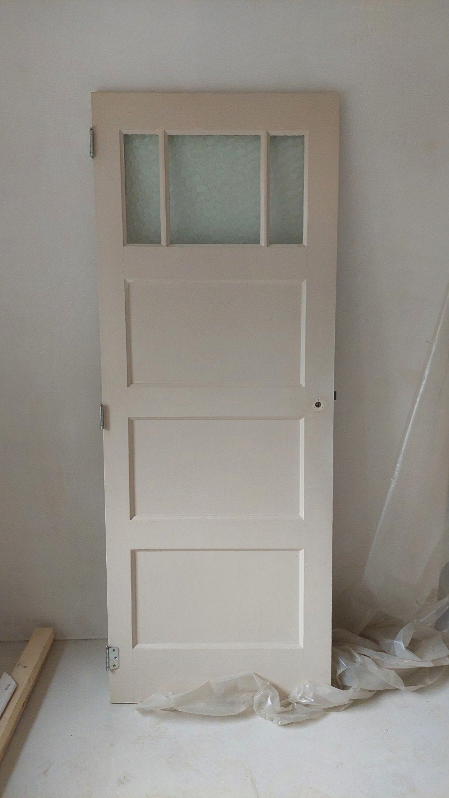 Deur, jaren 30, Gebruikt, Minder dan 80 cm, Binnendeur, Ophalen of Verzenden