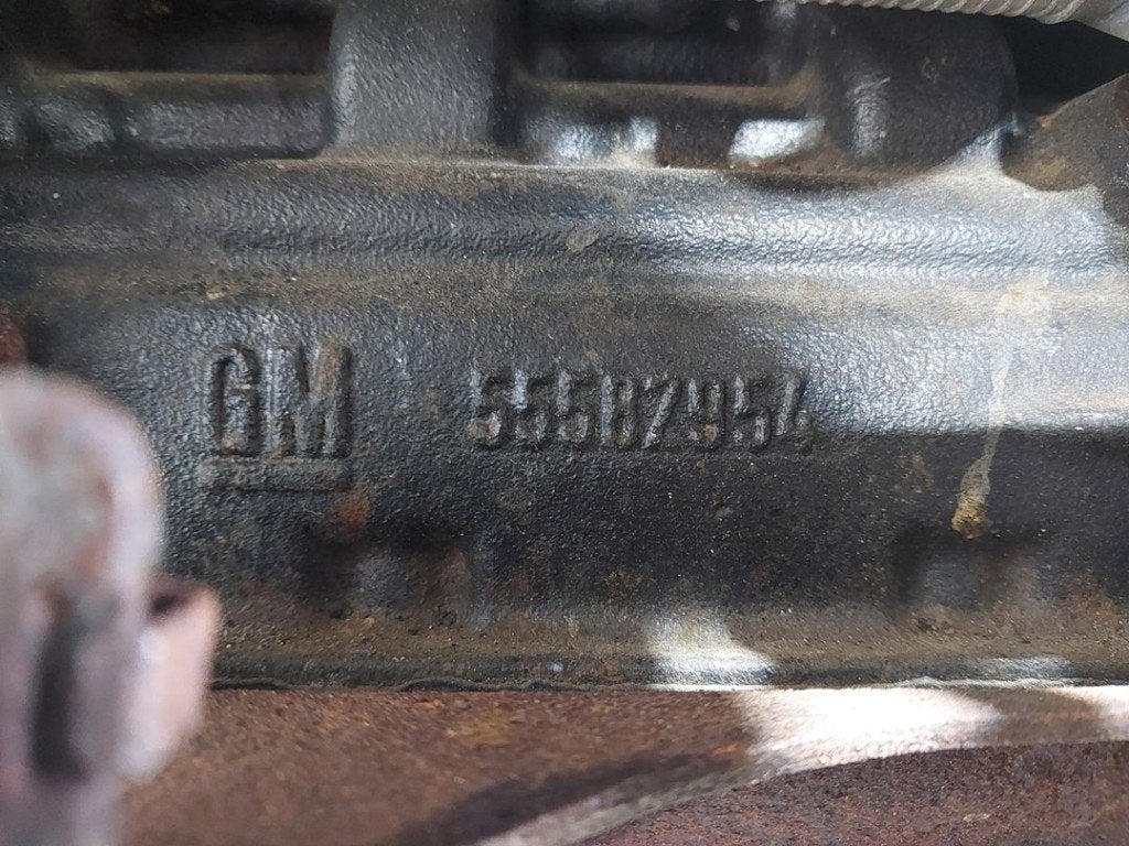 Motor Opel Zafira Tourer (P12) (2011-10/2018-05) 55594225, Gebruikt, Bahnhofsplatz, Rüsselsheim am Main 65423, , Duitsland, Opel