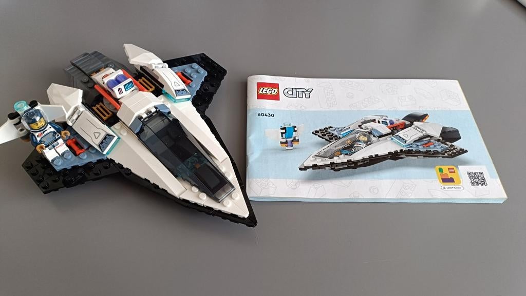 Lego City ruimteschip 60430, Ophalen of Verzenden