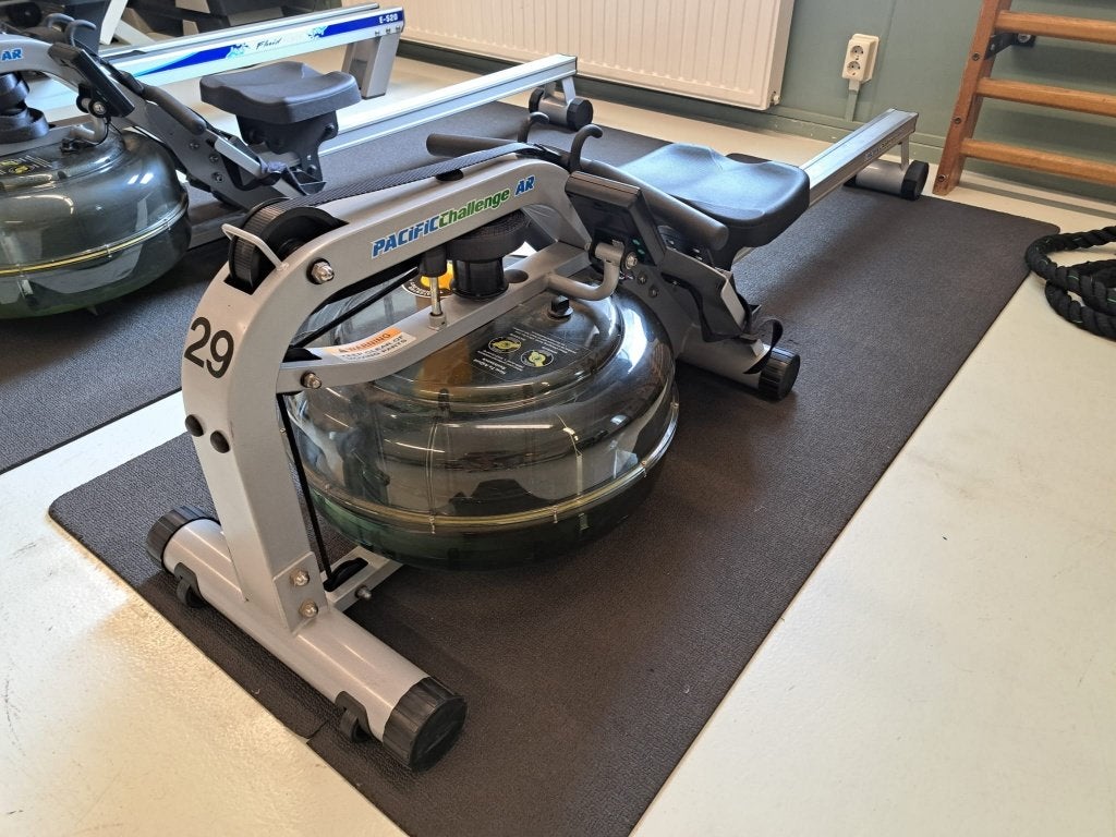 Roeitrainer met waterweerstand - First Degree Fitness, Ophalen, Gebruikt, Buik, Roeitrainer