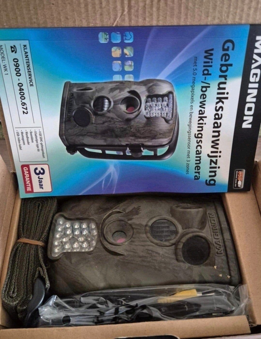 Deze MAGINON wild-/bewakingscamera, Ophalen of Verzenden, Zo goed als nieuw, Buitencamera