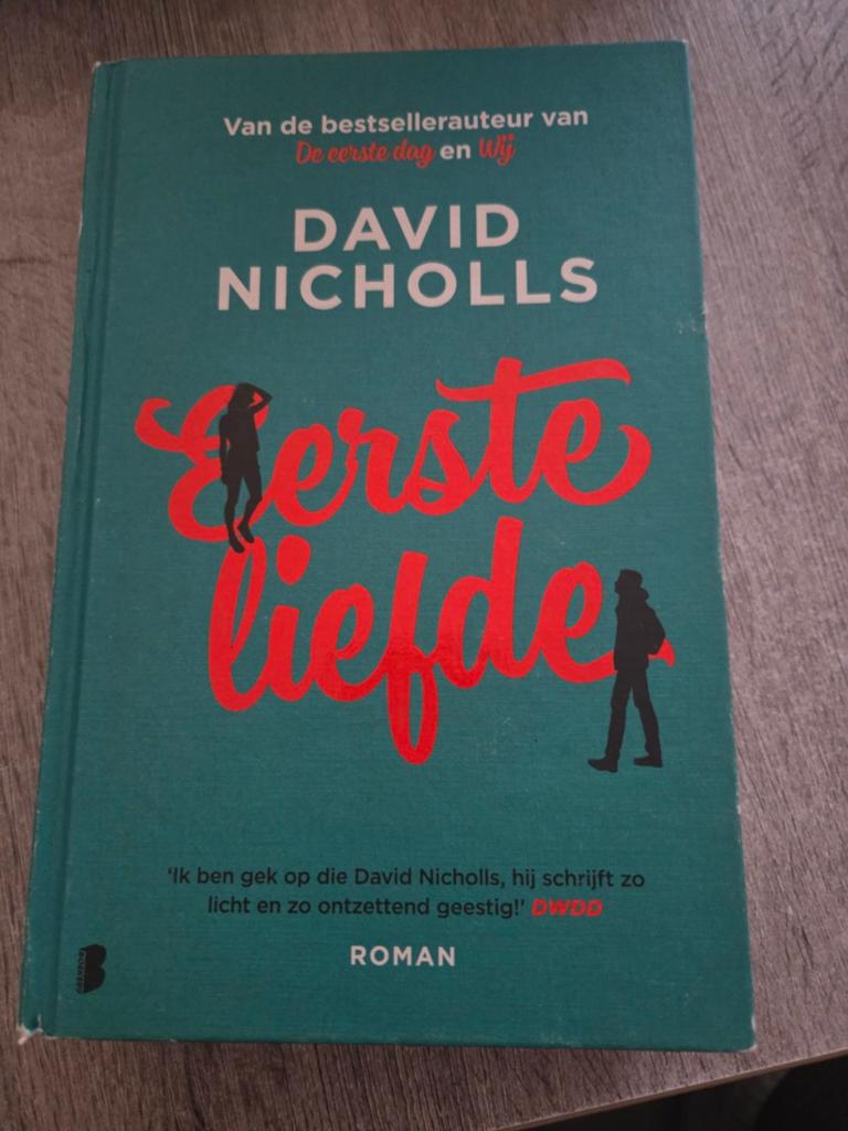 Eerste Liefde - David Nicholls (Roman), Ophalen of Verzenden, Gelezen, David Nicholls, Europa overig