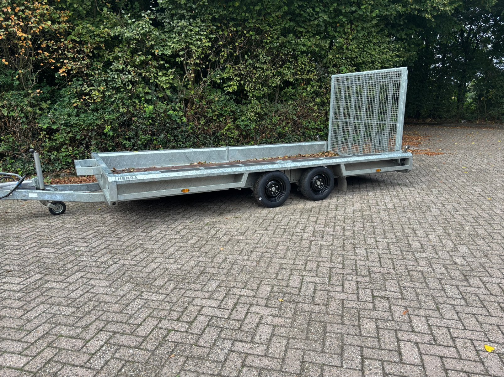 Nette machine transporter, Ophalen, Zo goed als nieuw