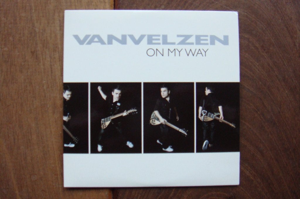 Van Velzen cd single On my way NIEUW €1,95, Ophalen of Verzenden, Nieuw in verpakking, Pop