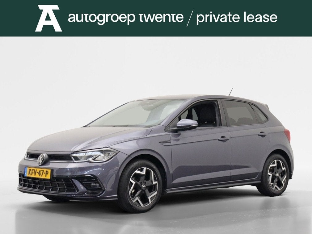 Volkswagen Polo 1.0 TSI R-Line | 115 PK | Private Lease 489,