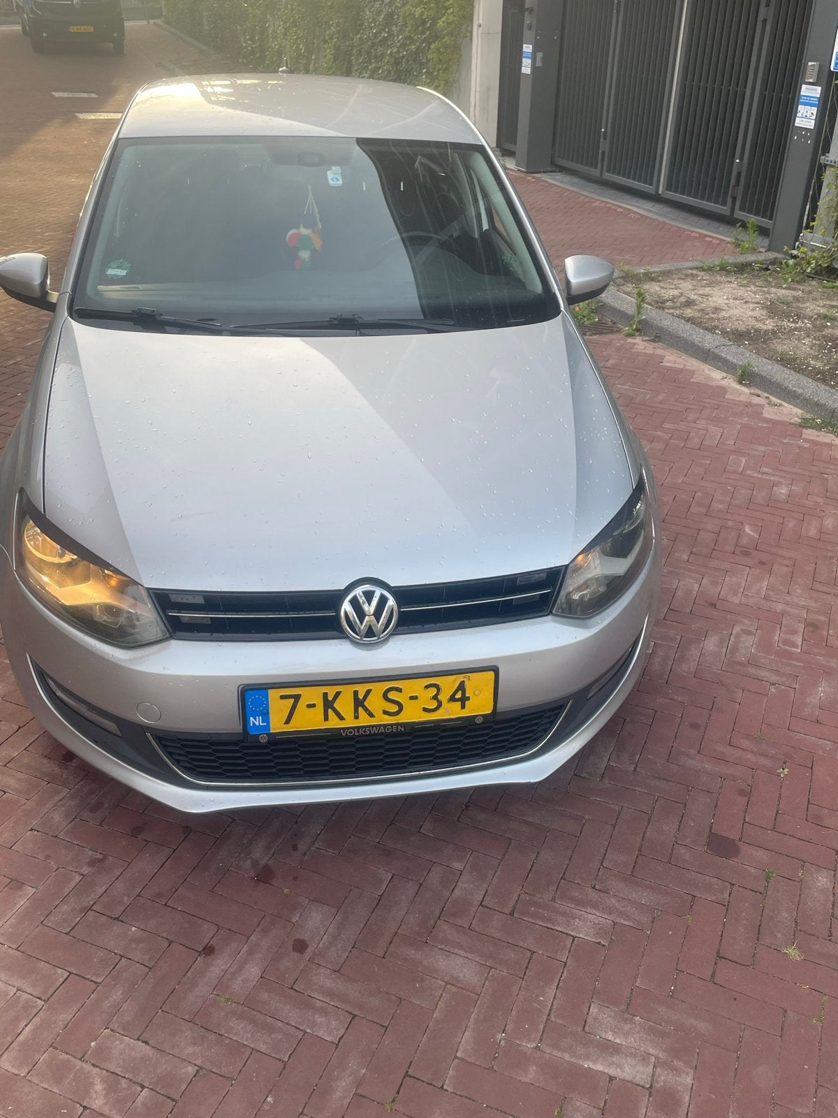 Volkswagen Polo Highline 1.2 TSI 77KW 105 PK 2013 Grijs, Voorwielaandrijving, 40 €/maand, 4 cilinders, Origineel Nederlands