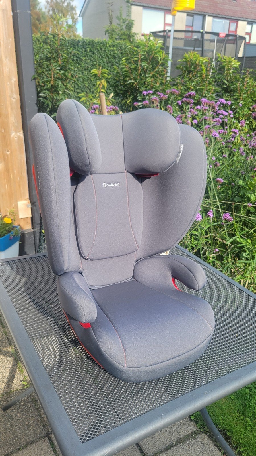 Cybex Solution B-fix, Kinderen en Baby's, Autogordel of Isofix, 15 t/m 36 kg, Zo goed als nieuw, Afneembare rugleuning