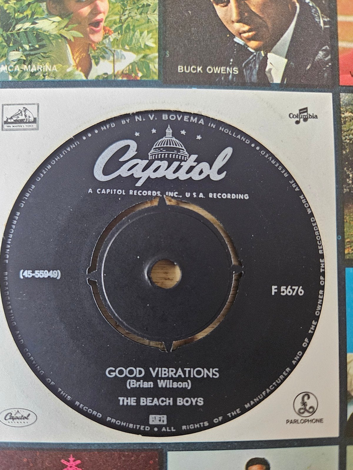 The Beach Boys - Good Vibrations (Single, 1966), Ophalen of Verzenden