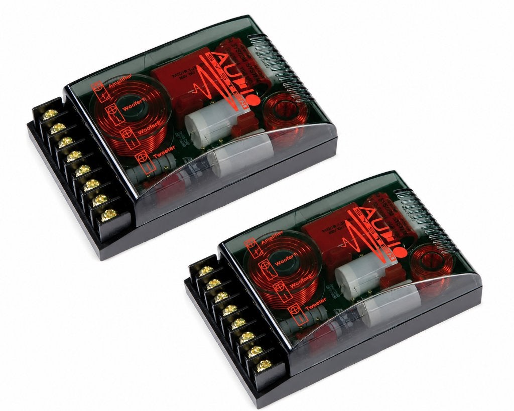 Audio System FWX EVO 2 Crossover ( pair ), Info@optimount.nl, Nieuw, Ophalen of Verzenden, Anholtseweg 48A 7091 HB DINXPERLO